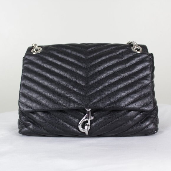 Rebecca Minkoff Edie Shoulder and Crossbody Bag - Picture 1 of 11